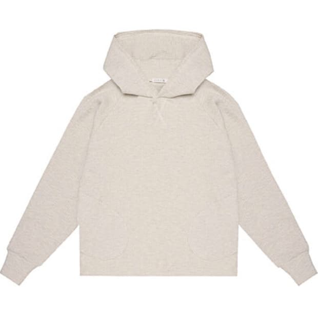 콜로신스 BLANKET HOOD MTM MELANGE OAT