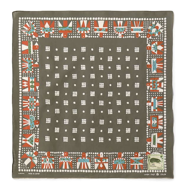 캐피탈 썬더버드 반다나