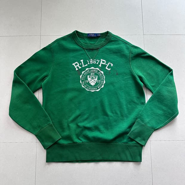 폴로 랄프로렌 RL1967PC 맨투맨 L