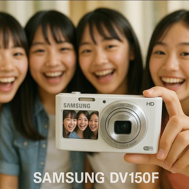 📸💿 삼성 디카 DV150F 판매해요 💿📸