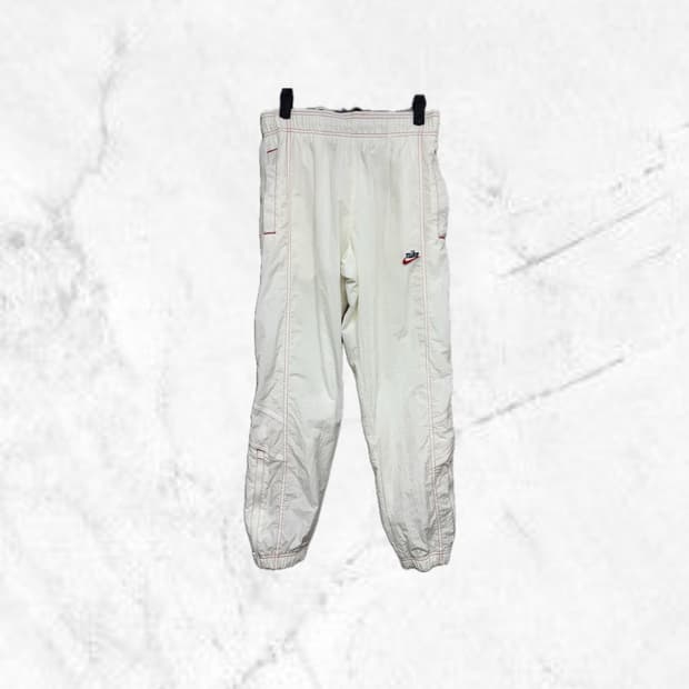 나이키 우븐 바람막이 팬츠 M