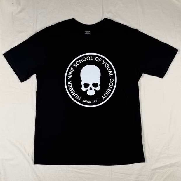 넘버나인 비주얼 코미디 반팔 티셔츠 반팔티