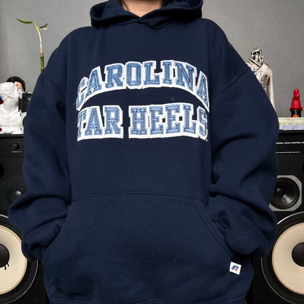 러셀애슬레틱 후드티