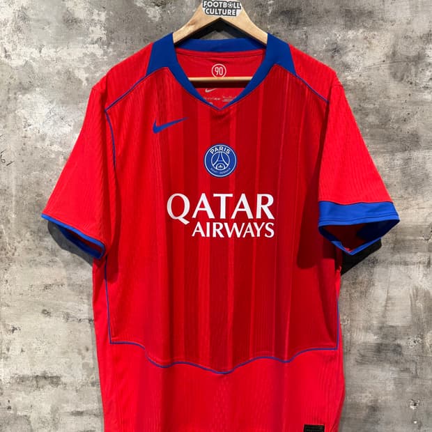 25-26 PSG 이강인 이강인 써드 어센틱 유니폼