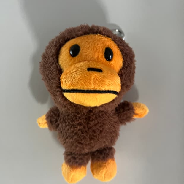 베이프 마일로 인형 키링