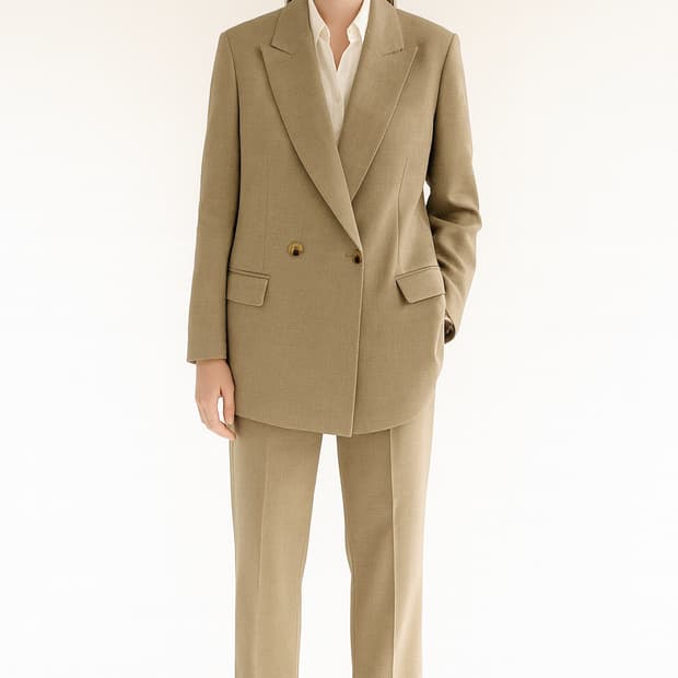 산드로 SANDRO 도톰 오버핏 자켓 