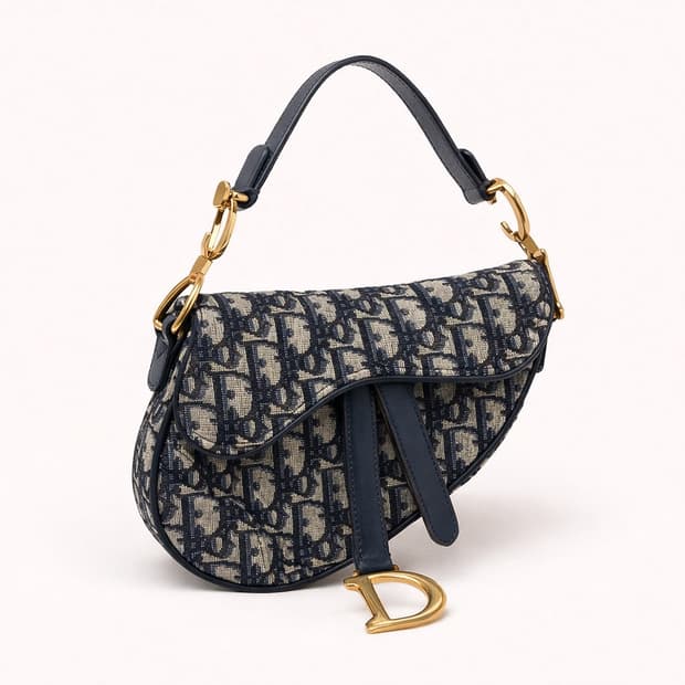 [S급] 디올 오블리크 새들백 미니 판매합니다!!!