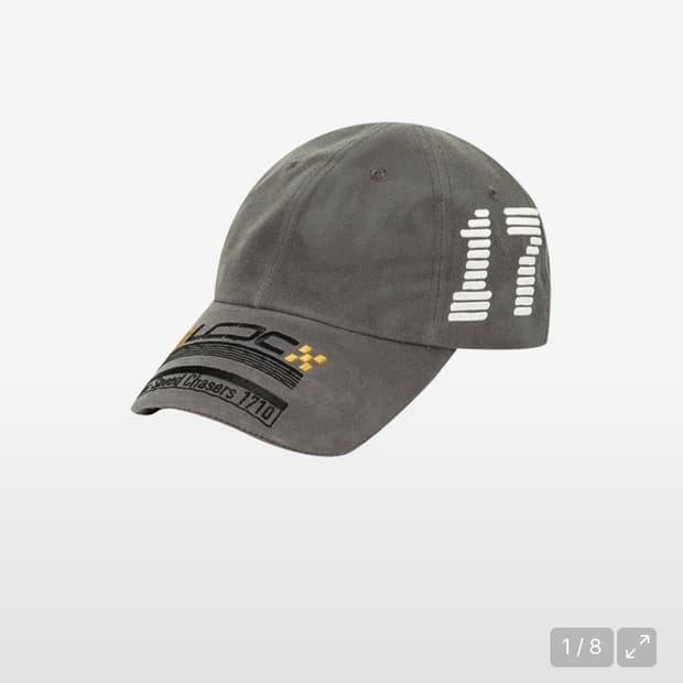 LCDCtm(엘씨디씨티엠)BIKER GRAPHIC BASEBALL CAP