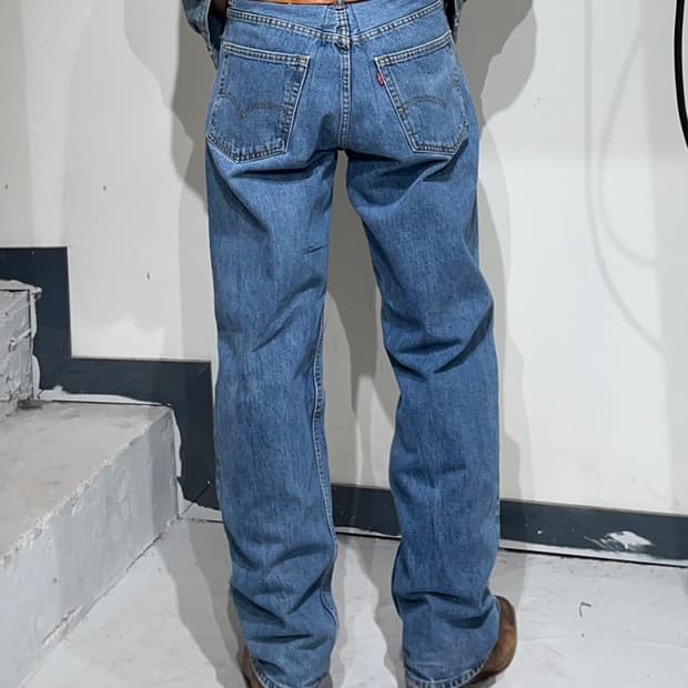 라바이스 550 데님팬츠