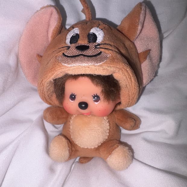 Monchhichi x Tom & Jerry 몬치치 톰과 제리