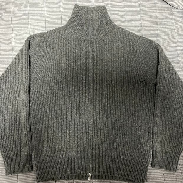 2)인더로우 로이 풀집업 딥그레이