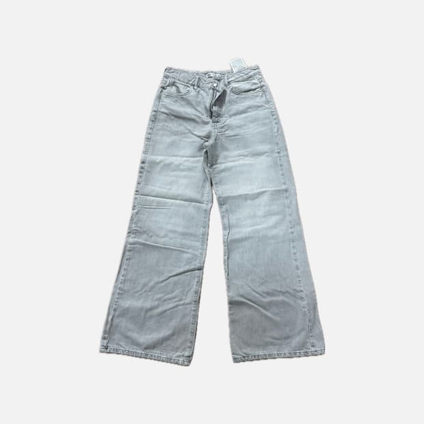 자라 데님 팬츠