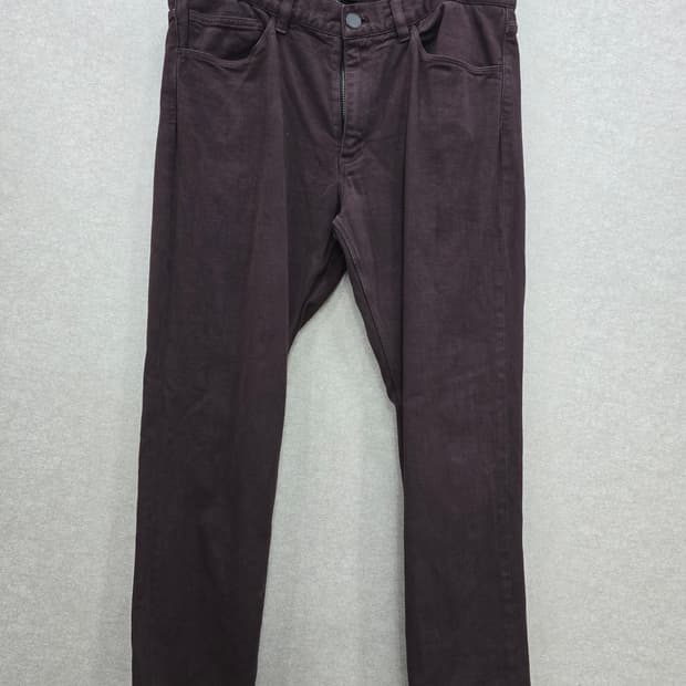 THEORY 띠어리 코튼 팬츠