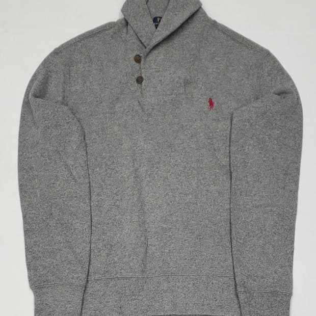 랄프로렌 니트 (그레이,L사이즈)