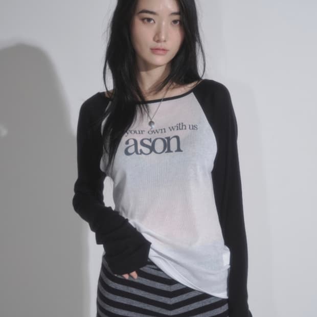 애즈온 소르베 롱슬리브