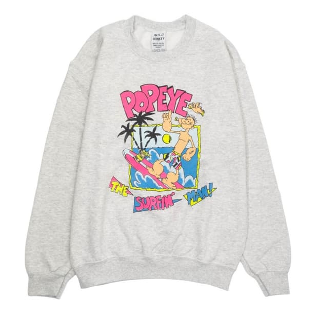 와일드동키 뽀빠이 맨투맨