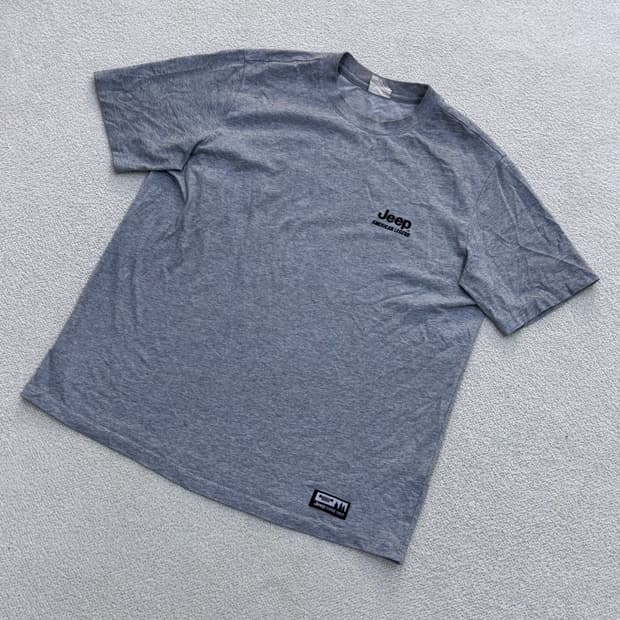 XL 지프 스몰로고 반팔 티셔츠 0421E