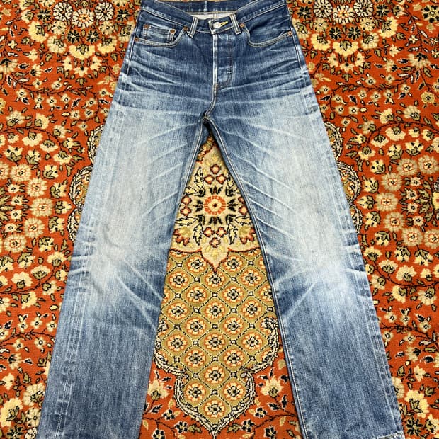 [29] 리바이스 501 USA 빅E 빈티지 데님팬츠 (실측 28)