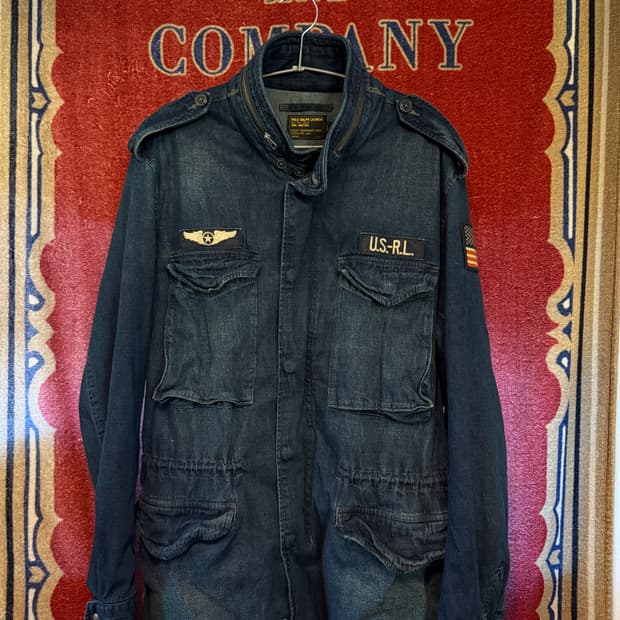 Ralph Lauren U.S.-RL Denim m65 필드자켓 L