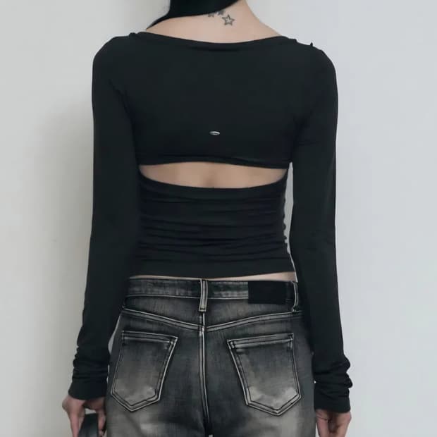 보헤미안서울 백리스 긴팔