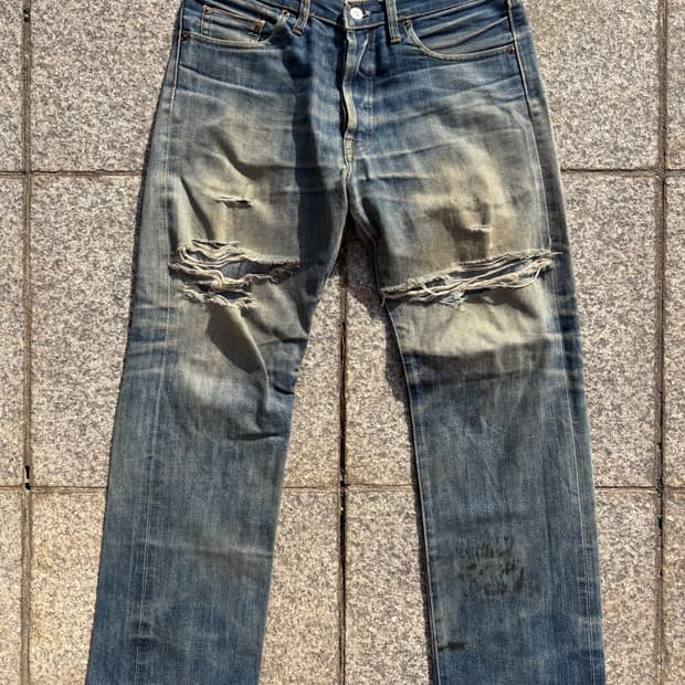 90s 리바이스 501xx 데님팬츠