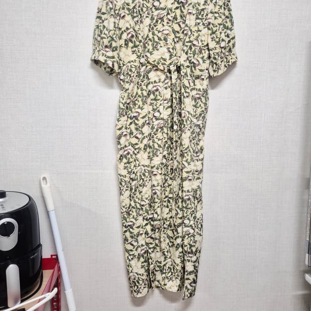 플라워 롱 원피스