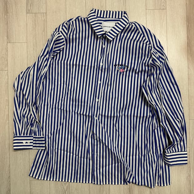 아조바이아조 ajobyajo 스트라이프 셔츠 L