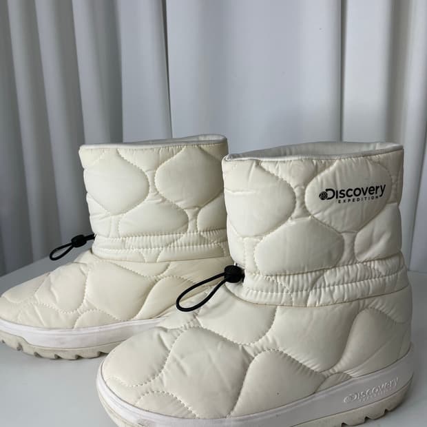 디스커버리 패딩신발