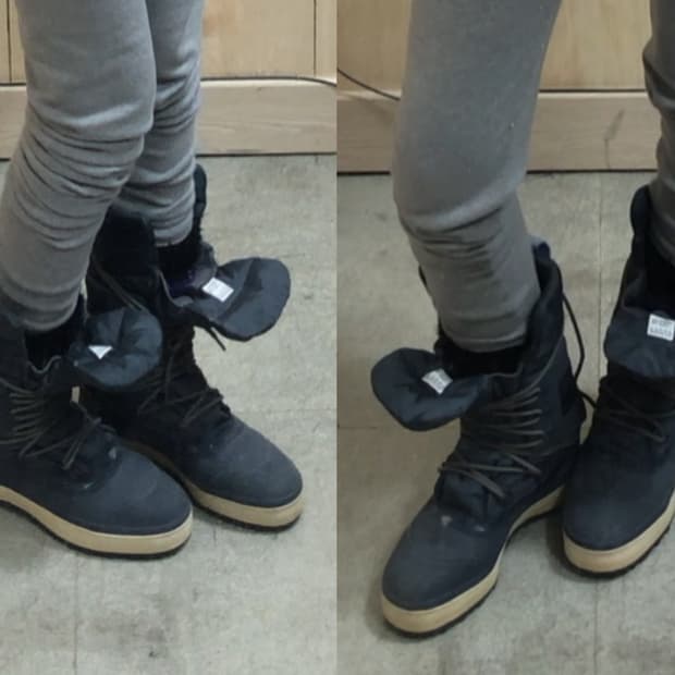 [직수입] 빈티지 Adidas X Stella McCartney 윈터부츠