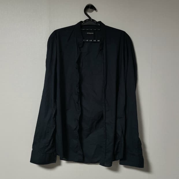 Balmain destroyed shirts