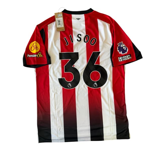 [2XL/110]23-25 브랜트포드 홈 김지수 UUM198187U