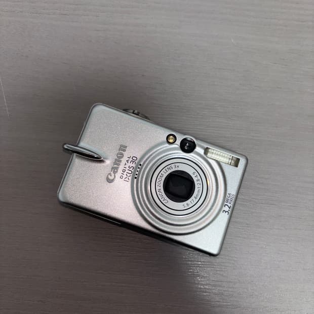 캐논 익서스 30 / Canon IXUS 30