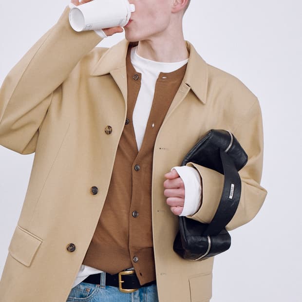 [할인] 렉토 24SS 드릴 코튼 오버사이즈 헌팅자켓