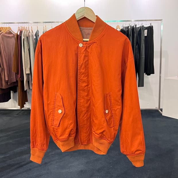 [M] 레노마 재팬 블루종 자켓 