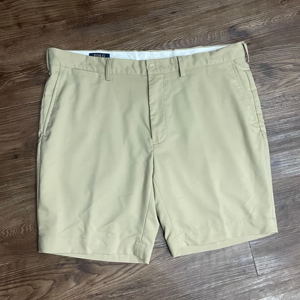 폴로 랄프로렌 치노 쇼츠 반바지 베이지
