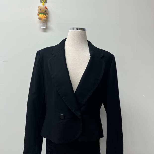 Pendleton (펜들턴) 버진울100% 크롭자켓