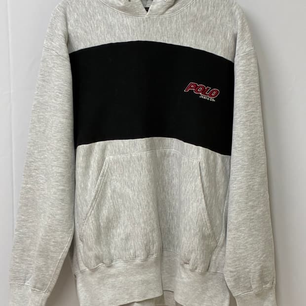 폴로 진스 - 코트 후드티