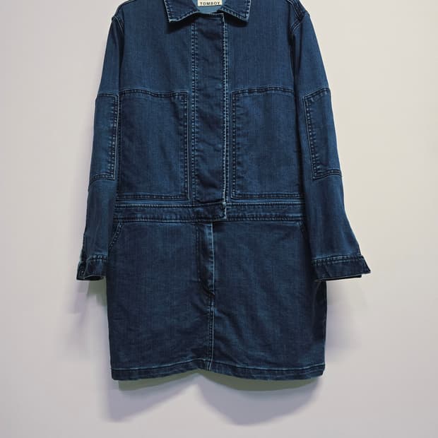 TOMBOY 톰보이 데님 원피스
