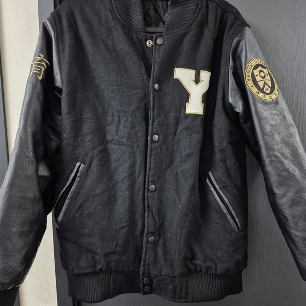 연세대학교 학교잠바 야구잠바 실95사이즈 팝니다 