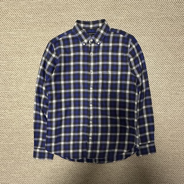 UNITED ARROWS japan made check shirt