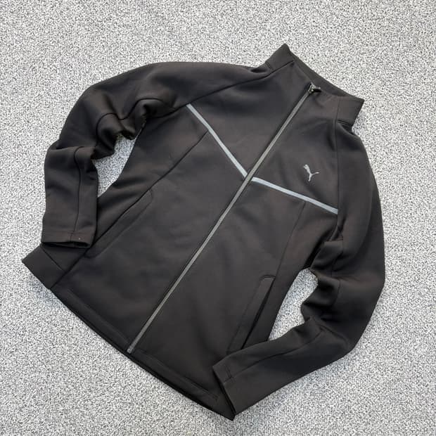 S 푸마 여성 집업 져지 자켓 0331J