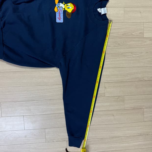 90s 빈티지 스웻 맨투맨 루니툰즈 