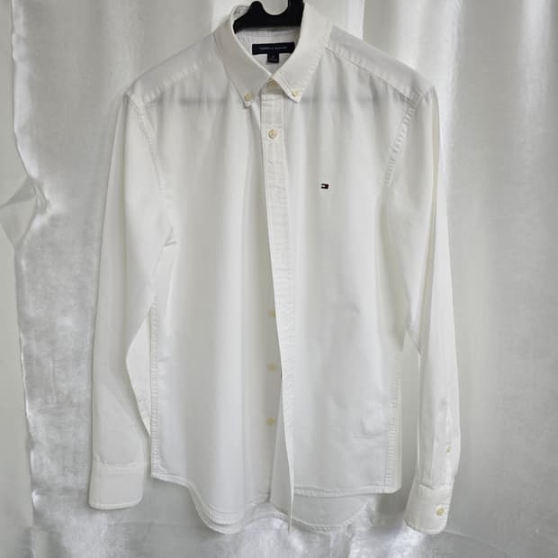 타미힐피거 화이트 셔츠 남방 M (1952)