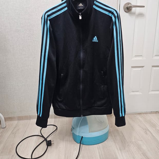 (95)M ☆초대장급☆ 아디다스 에센셜 [검하] 트랙탑져지