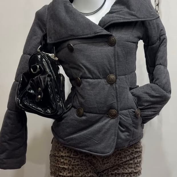 d.i.a 다이아 갸루 패딩