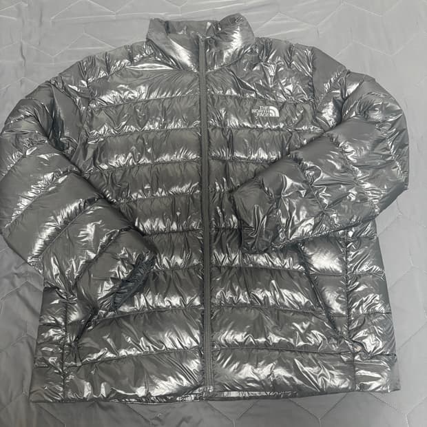 노스페이스 마티에 RDS 경량패딩 차콜