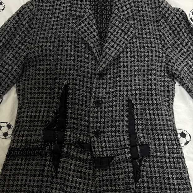 꼼데가르송 robe de chambre 자켓