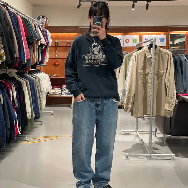 타미힐피거 데님팬츠