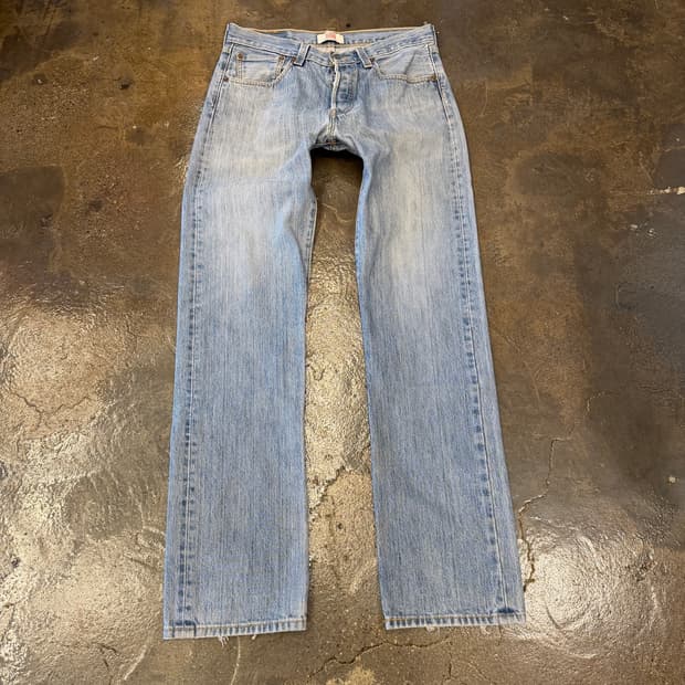 00s Levis 리바이스 501 W31 L34
