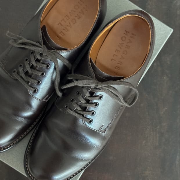 Margaret Howell Derby Shoes